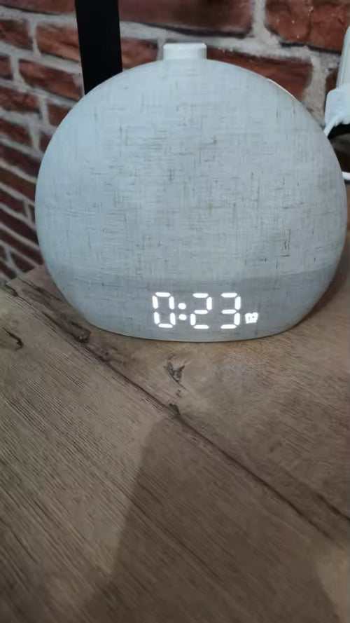 Réveil en douceur sans alarme