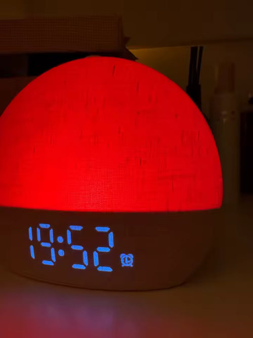 Réveil multifonction avec alarme