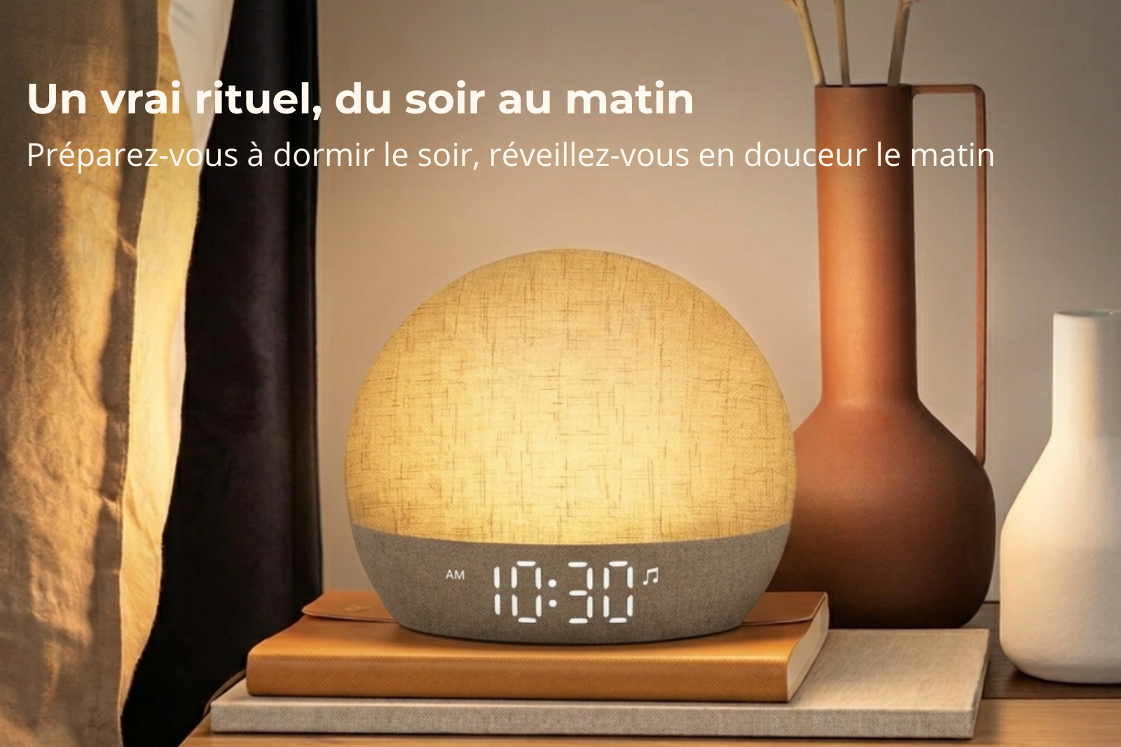 Rituel bien être avec des bruits blancs Image