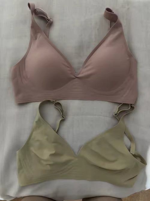 Photo avis client soutien-gorge ajustable avec ou sans coques