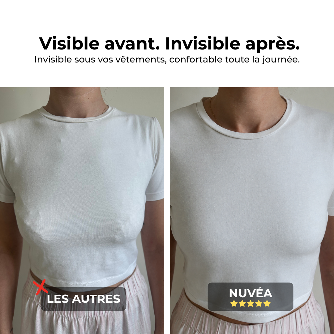Photo soutien-gorge invisible avant après 