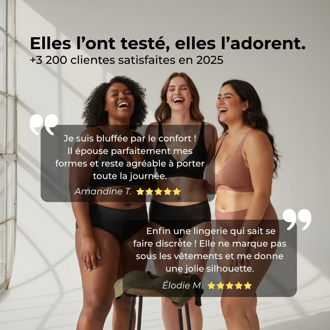 Avis de clientes satisfaites 5 étoiles