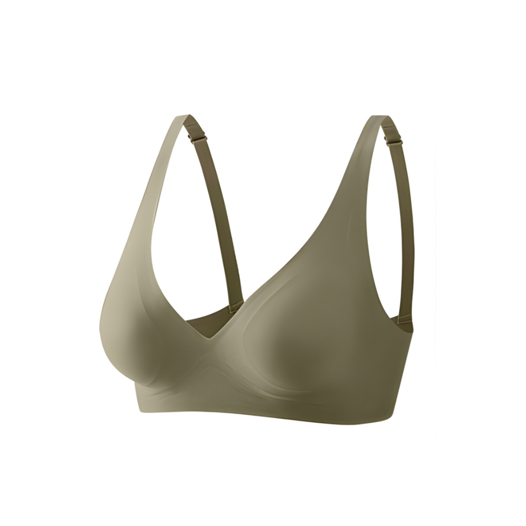 Soutien-gorge invisible Nuvéa couleur kaki