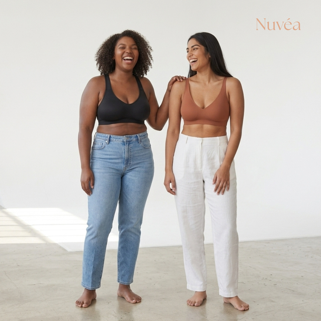 Soutien-gorge confortable, galbant et avec un bon maintien