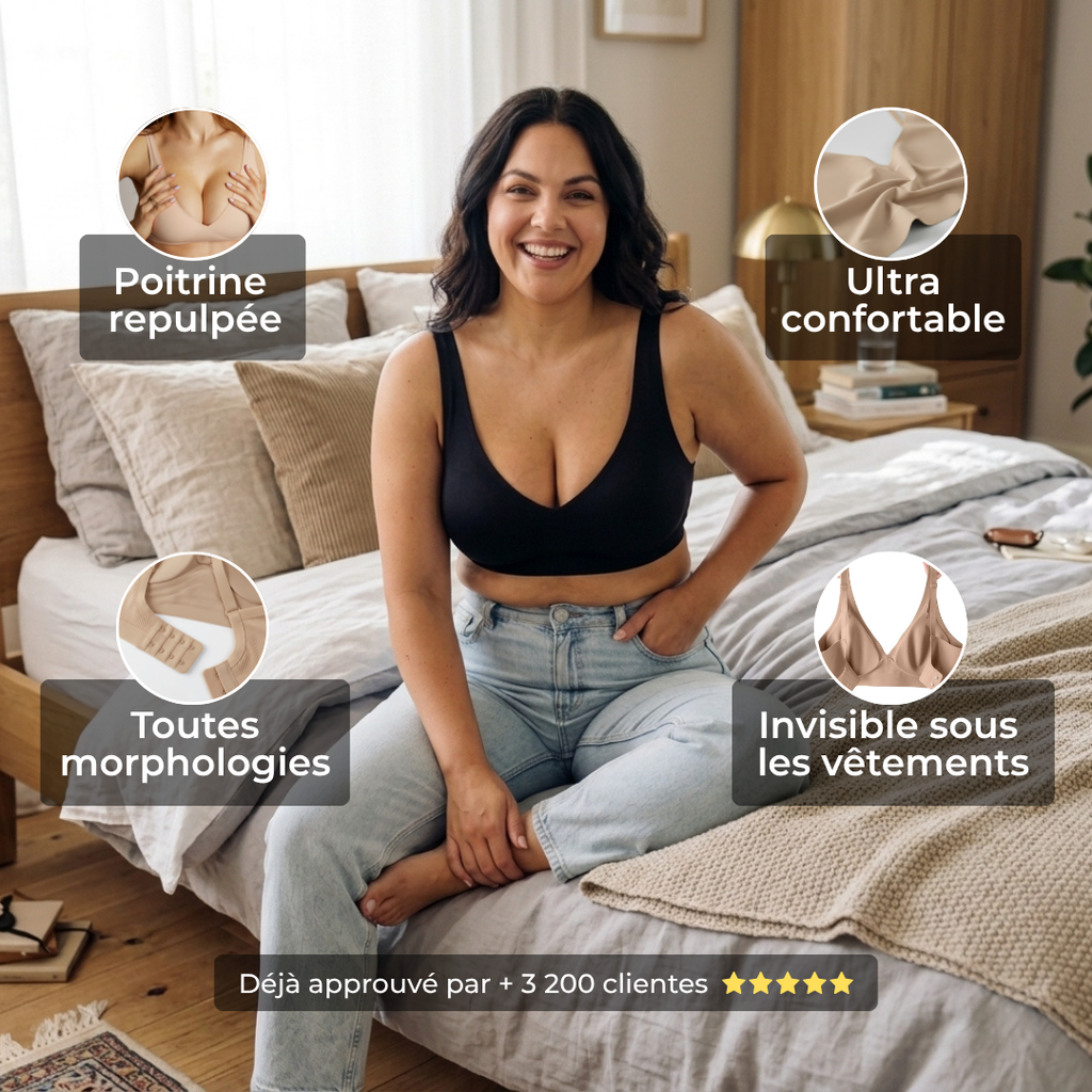 Soutien-gorge Nuvéa féminin et sexy