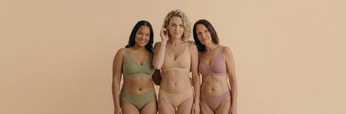 Soutien-gorge Nuvéa invisible, ultra doux et confortable