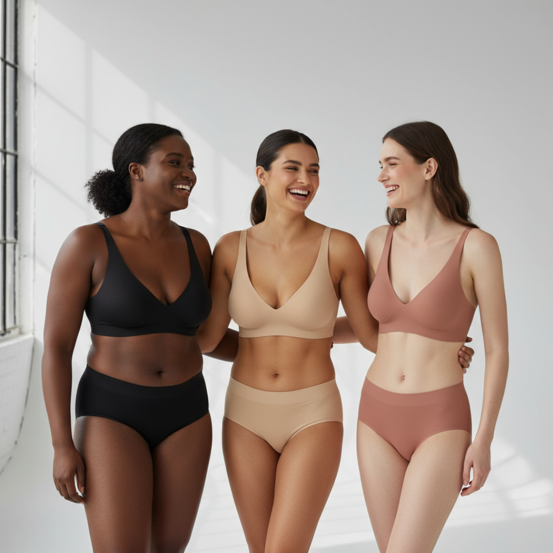 Soutien-gorge Nuvéa effet repulpant et seconde peau Image
