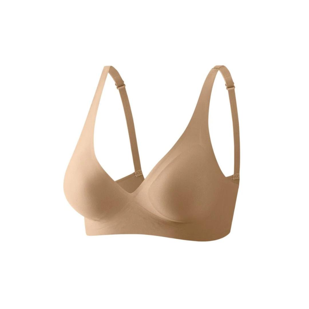 Soutien-gorge sans armature couleur nude