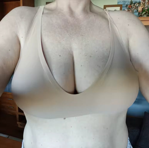 Soutien-gorge sans armature effet seconde peau